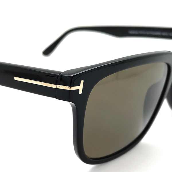 TOM FORD サングラス トムフォード メンズレディース Slephenson ブラウン ≪偏光レンズ≫ Pola TF-0775-01H  ブランド 眼鏡・サングラス 