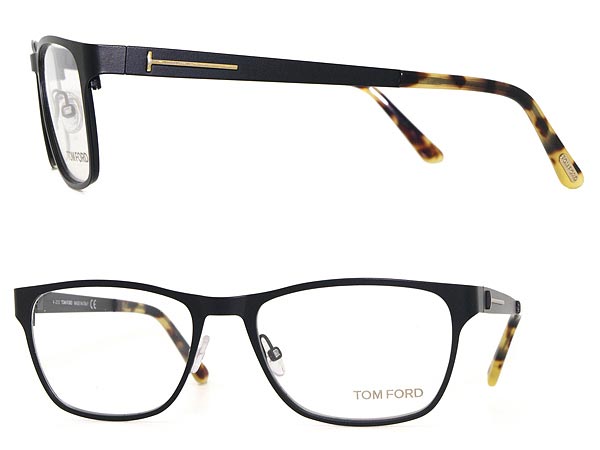 【楽天市場】メガネフレーム トムフォード ブラック ウェリントン型 TOM FORD 眼鏡 めがね TF-5242-002 ブランド/メンズ