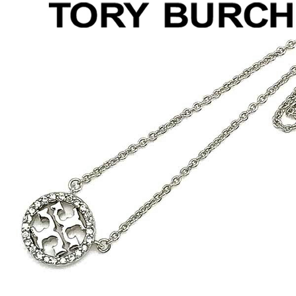 クリスタルロゴペンダント●Tory Burch●GOLD/CRYSTAL クリスタルロゴペンダント○Tory Burch○GOLD/CRYSTAL (Tory