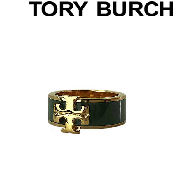 【NY発送ブランド】 Tory Burch(トリーバーチ) Logo リング org.jpg