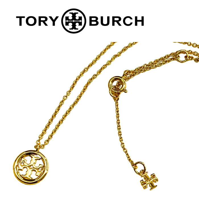 ネックレス・ペンダント Tory Burch SS25 Miller Pendant Necklace (137185 720) Miller Pendant Necklace: Women's Jewelry | Necklaces | Tory