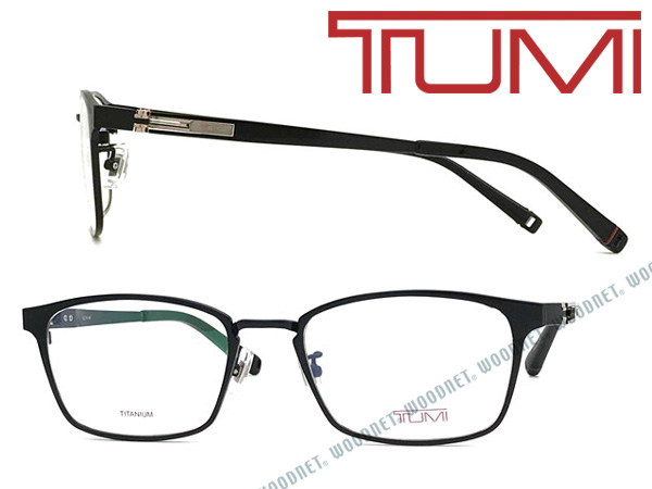 【楽天市場】TUMI メガネフレーム トゥミ メンズ マットブラック 眼鏡 TU-10-0071-01 ブランド：WOODNET 楽天市場店