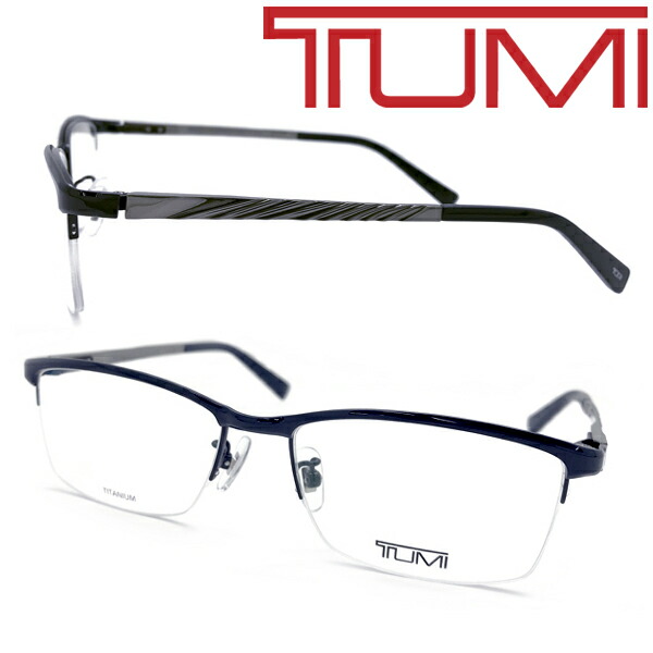 TUMI 眼鏡ひな形 トゥミ メンズ 米国海軍  メガネ VTU-055J-0SCW ブランド名 眼鏡・サングラス-眼鏡-バッグ・小物・ブランド雑貨