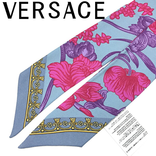 楽天市場】VERSACE スカーフ ベルサーチ ヴェルサーチェ メンズ