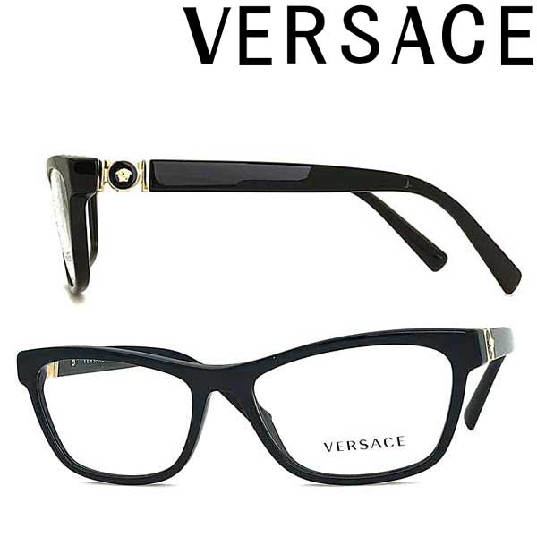 送料，関税込】VERSACE メガネ VE3332D (VERSACE/メガネ) 95301440+