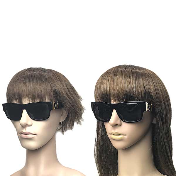 Versace サングラス Uvカット ベルサーチ サングラス メンズ レディース ブラック 0ve 4369 Gb1 87 ブランド ちょいワル ちょいワル 0ve 4369 Gb1 87 ちょい悪 Woodnet 店 プレゼント用ラッピング対応 Since 01 豊富な実績で安心サポート