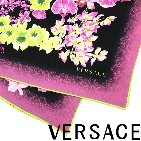 楽天市場】VERSACE ベルサーチ ヴェルサーチェ レディース スカーフ