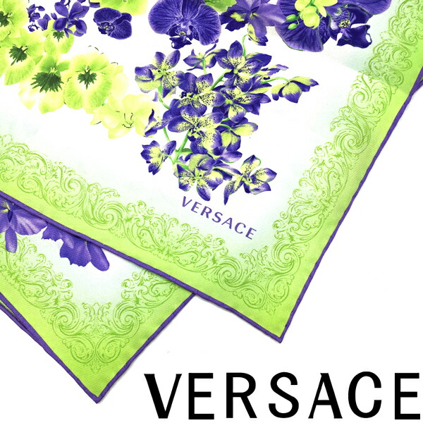 楽天市場】VERSACE ベルサーチ ヴェルサーチェ レディース スカーフ