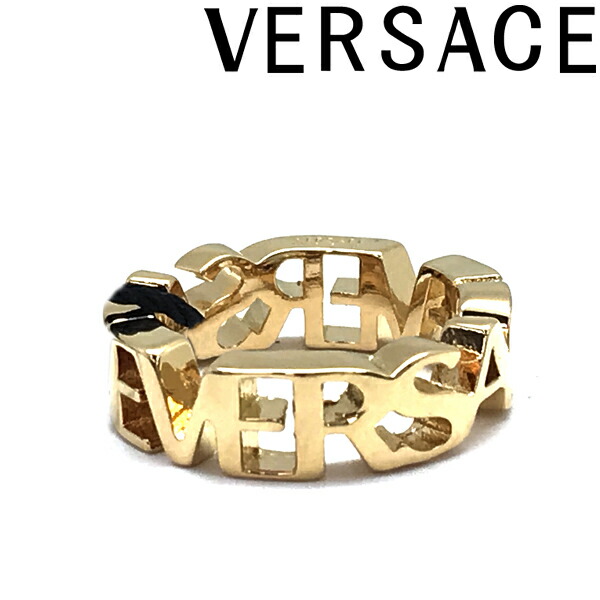VERSACE 輪っか・指環 呼びりん探し回る ヴェルサーチェ メンズ\u0026レディース メドゥーサロゴ 1002575-1A00620-3J000 ブランド名