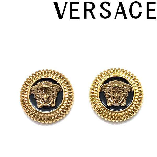 VERSACE ヴェルサーチ　ピアス 楽天市場】VERSACE ヴェルサーチ ピアス 1005333 1A00620 メンズ