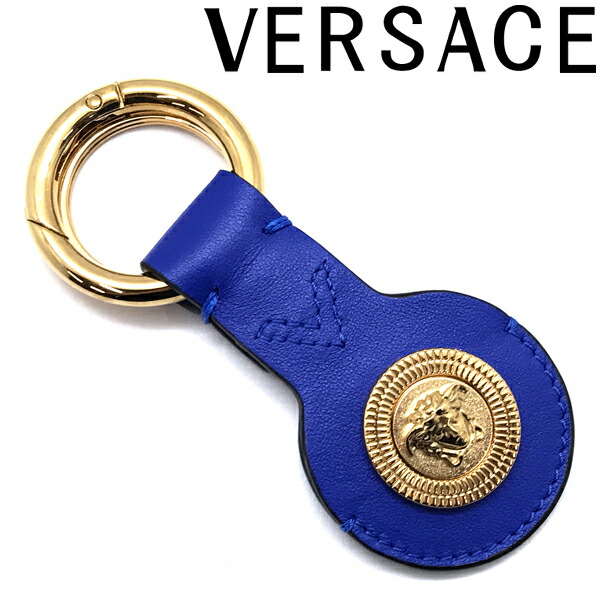 楽天市場】VERSACE キーホルダー キーリング ベルサーチ ヴェルサーチェ【人気モデル】 メンズ&レディース グレカ キー チェーン ブラック×グレー  DPM8442-DNAS3V-1B00L ブランド : WOODNET 楽天市場店