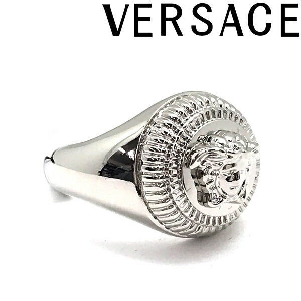楽天市場】VERSACE ヴェルサーチ リング 1004340 1A00638 メンズ