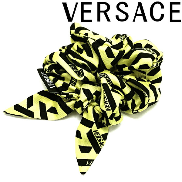 楽天市場】VERSACE ヴェルサーチ シュシュ IELA002 1A10199