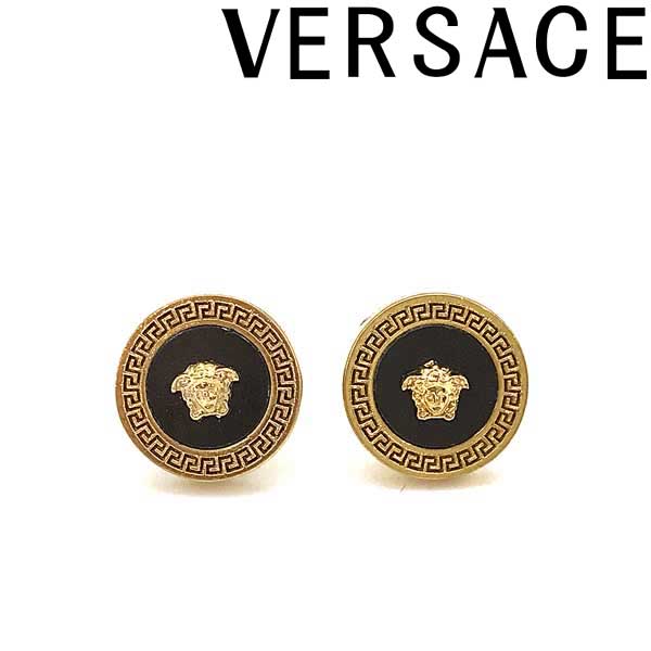 【楽天市場】VERSACE ピアス ベルサーチ ヴェルサーチェゴールド レディース メドゥーサ ロゴ DG25591-DMT1-D00H ブランド :  WOODNET 楽天市場店