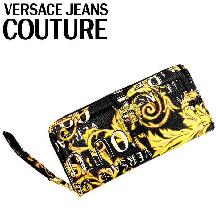 楽天市場】VERSACE JEANS COUTURE 長財布 ベルサーチ