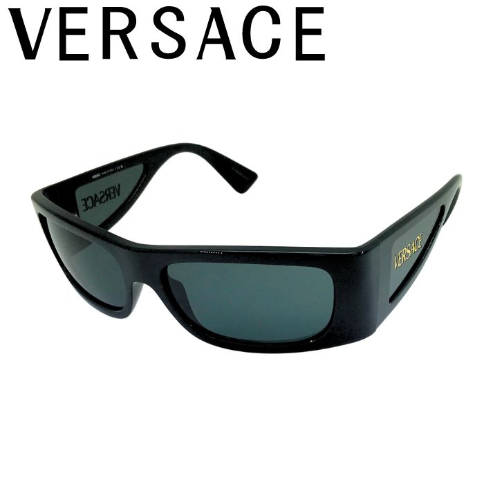 VERSACE ヴェルサーチェ サングラス ヴェルサーチ ベルサーチ ベルサーチェ ブラック 0ve-4482-gb1-87 UVカット ブランド メンズ レディース 男性用 女性用 ドライブ 紫外線カット アウトドア お洒落