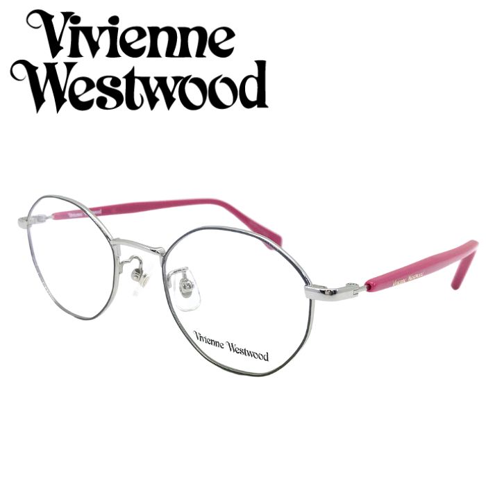 Vivienne Westwood メガネフレーム ヴィヴィアン ウエストウッド ガンメタル×パープル レディース 眼鏡 vw-40-0017-03 ブランド