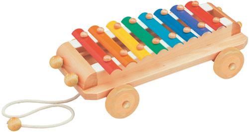 wooden music toys