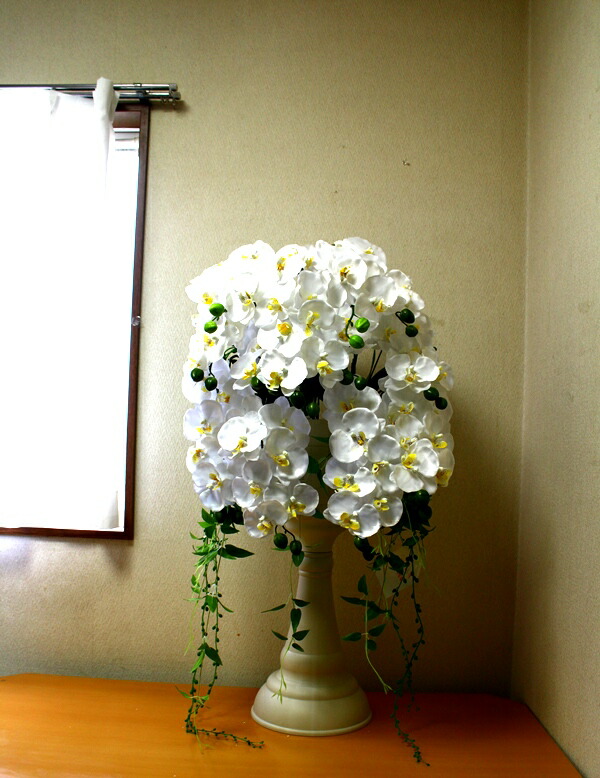 胡蝶蘭造花胡蝶蘭スタンド触媒加工送料無料豪華胡蝶蘭｜造花の専門店 きつつき