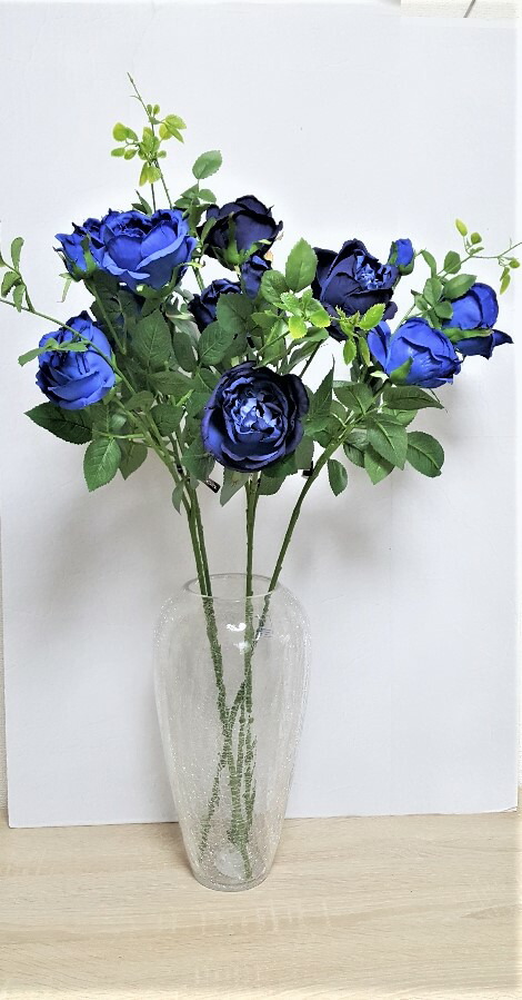 激安単価で 楽天市場 キャベジンローズ5本組 花瓶付きフラワー 造花 青い花 インテリア 投げ込みタイプ 送料無料 薄い青3本濃い青2本合計5本セット 造花の専門店 きつつき 人気ブランドを Www Trailconnections Com