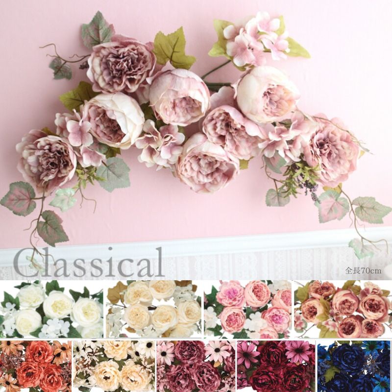 楽天市場】秋 スワッグ バラ ガーランド スワッグ 可愛い ラッピング