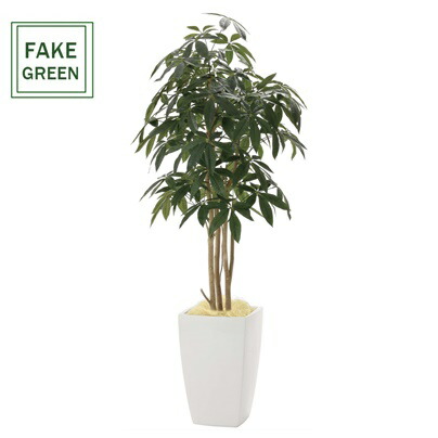 フェイクグリーン 観葉植物 フェイク 人工観葉植物 光触媒 造花 インテリア リアル おしゃれ お祝い 樹 木 室内 人気 空気清浄 玄関 リビング オフィス 部屋 シンプル 抗菌 消臭 観葉樹 アーバンパキラ 1.8ｍ(941k680) 44,200円