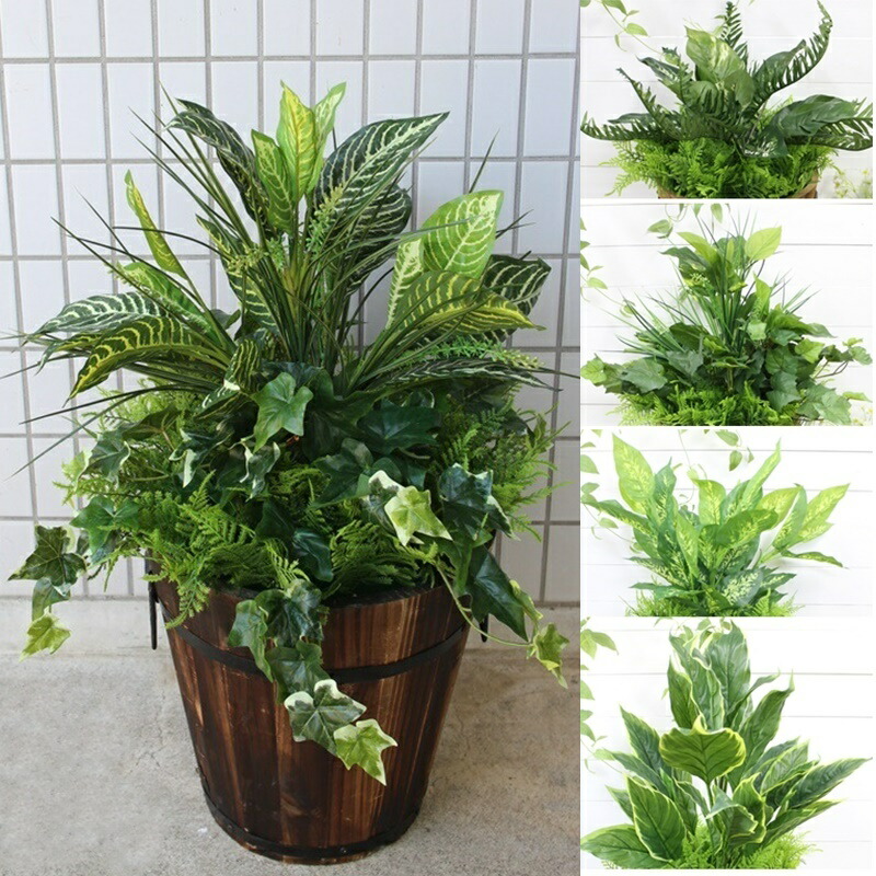 楽天市場】造花 ブーゲンビリア 壁掛け 触媒加工, インテリア 人工観葉