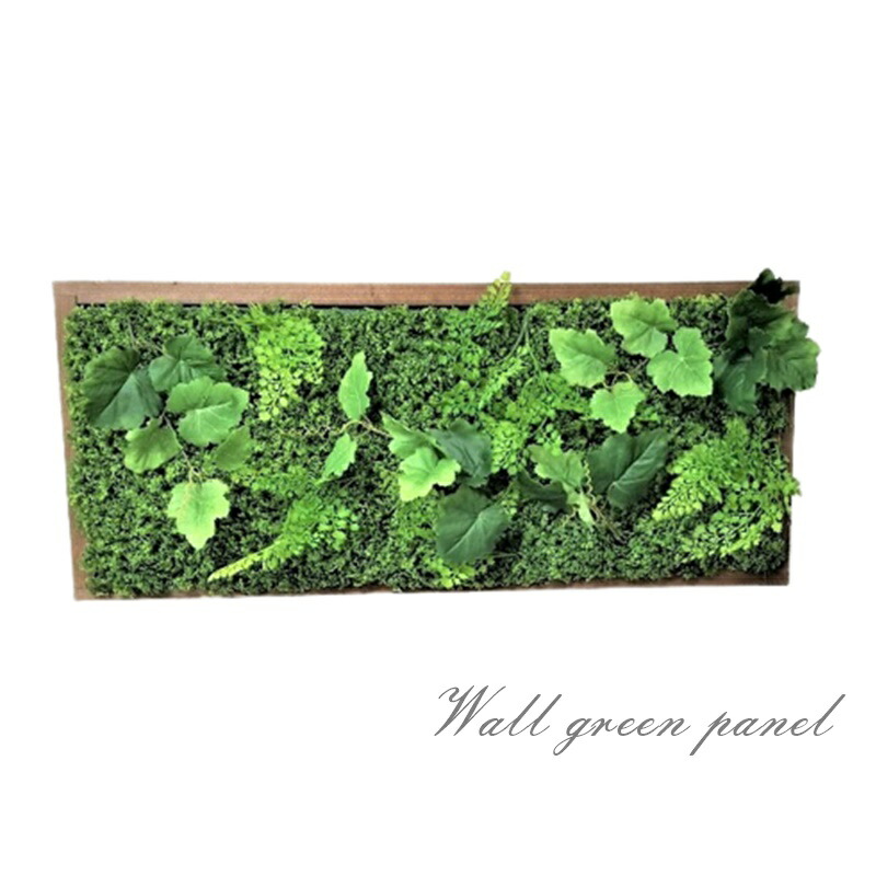 【人工観葉植物】【壁面緑化】【グリーンボード【【グリーンパネル】【グリーン壁掛け】触媒加工済み　送料無料｜造花の専門店 きつつき