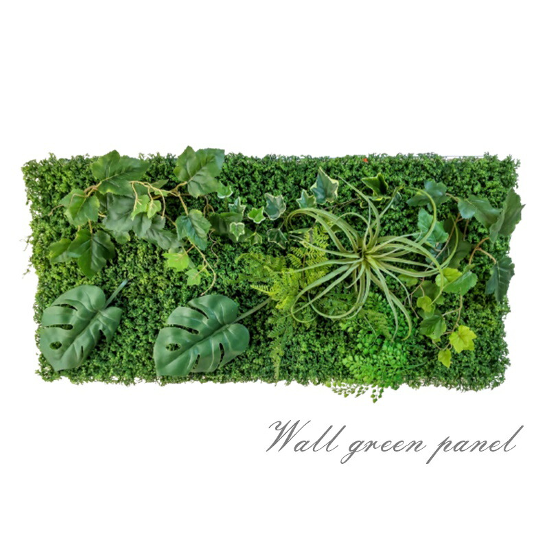 楽天市場】人工観葉植物 壁面緑化 グリーン壁掛け 3タイプよりお選び