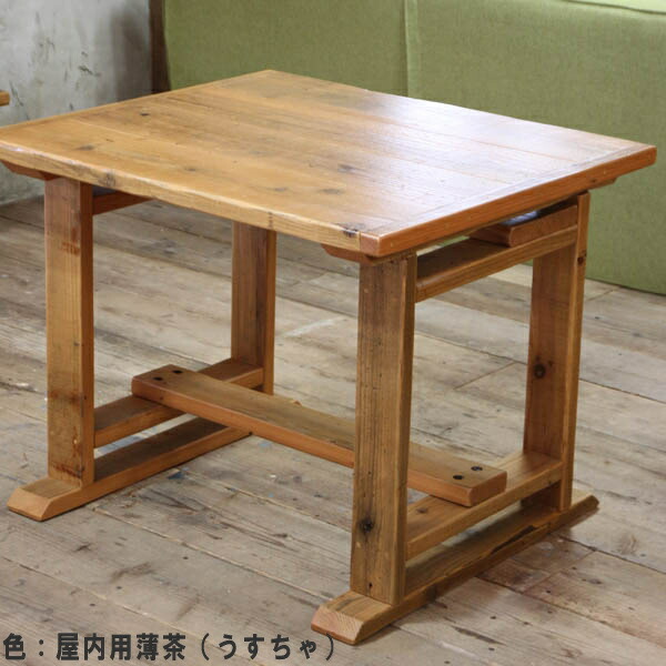 OLD ASHIBA（足がかり板古材）Hつづき物 昼御飯一覧表\u003cBR\u003e幅80糎～150cm×奥ふかさ69糎/80cm×高さ71糎（高さ特定化は60～75糎まで相応う可）\u003cBR\u003e【受注生み出すこと】