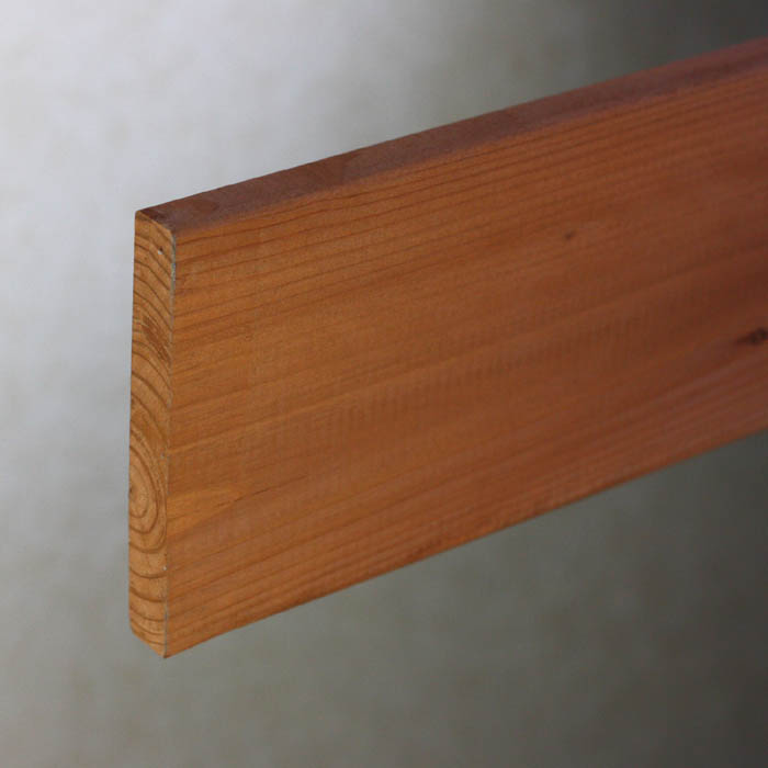 楽天市場 シンプル横板フェンス用素材 ２ 横板 フェンス横板 国産杉厚み15ｍｍ 板幅96ｍｍ 長さ2900ｍｍ 受注生産 特大商品 Woodpro ウッドプロ