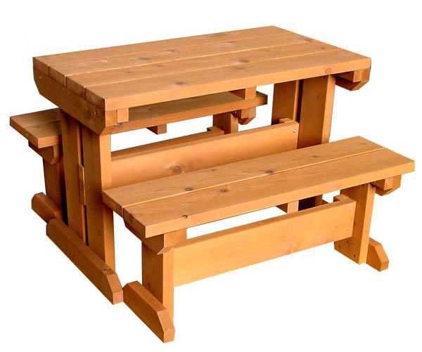 楽天市場】屋外用テーブルベンチセット◇国産杉（テーブルサイズ：幅 