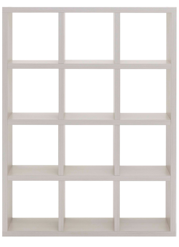 収納整理 リビングシェルフ フリーダム 両面シェルフ 幅115cm、152cm 完成品 日本製 棚 ラック 間仕切り ディスプレー 飾り棚 開梱設置配送【送料無料】
