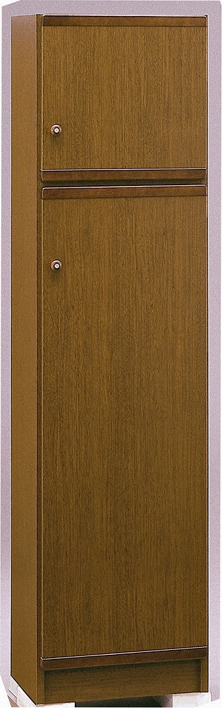 収納庫 掃除用具入れ 収納 45cm 完成品 日本製　【送料無料】【smtb-k】【ky】