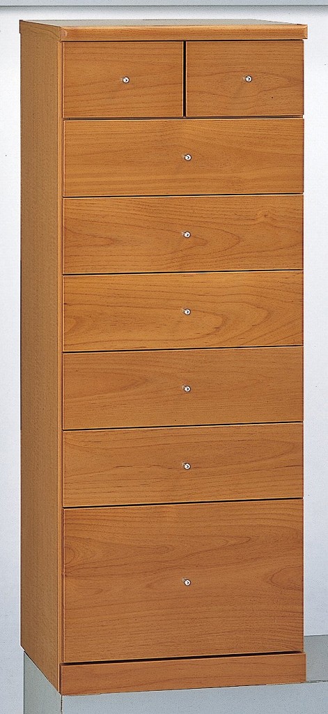 スリム チェスト 45(ミドル高) 完成品 日本製【送料無料】【smtb-k】【ky】|Wood story