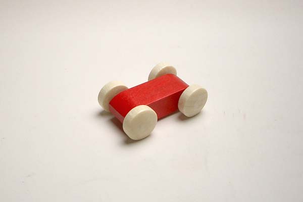 トレインカースロープの車　赤ベック社画像