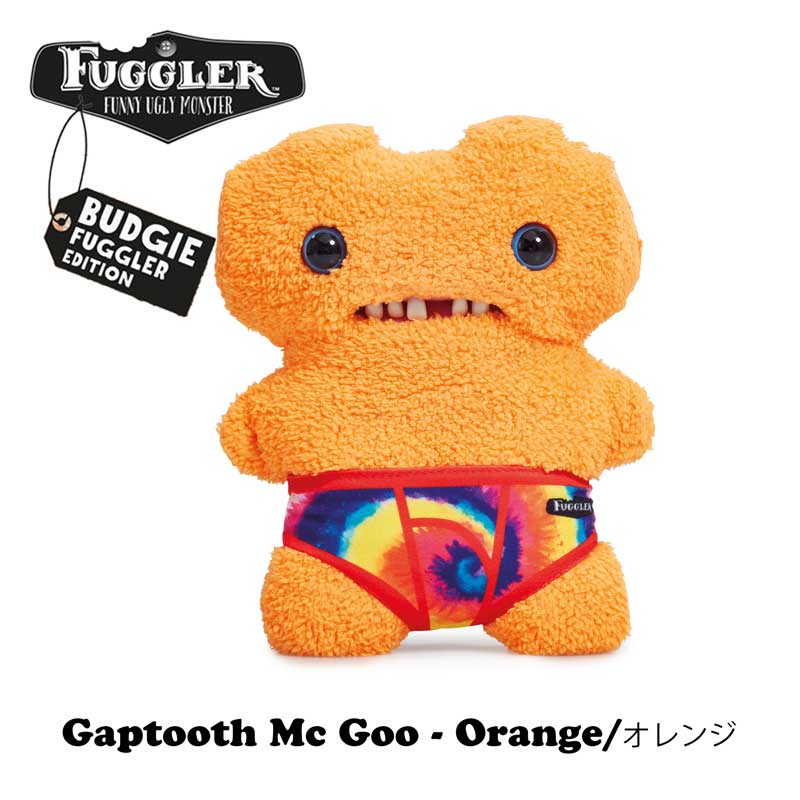 【楽天市場】ファグラー バッジー オレンジ FUGGLER Gaptooth Mc Goo - Orange 22cm ボックス入り ...