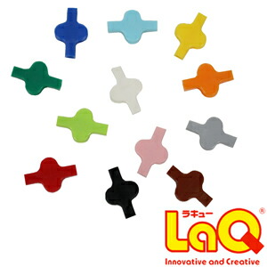 ラキュー LaQ 本3冊 パーツ950g＋タイヤ - メルカリ