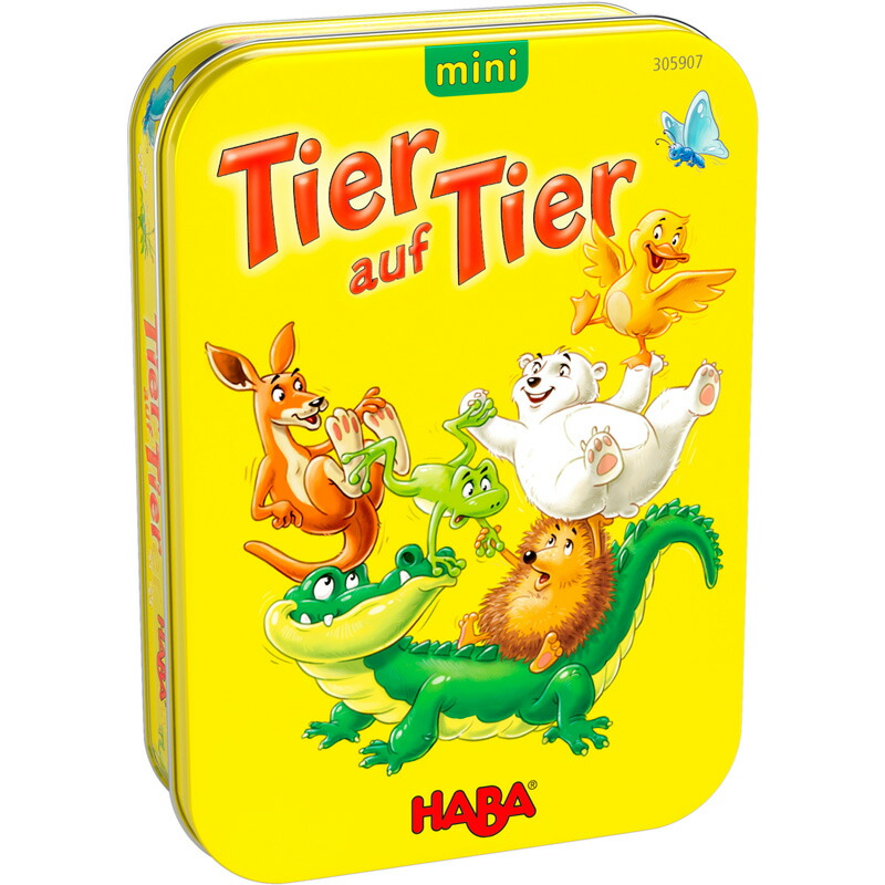 楽天市場】【ポイント5倍】ワニに乗る？ Tier auf Tier ボードゲーム HABA ハバ社 : 木のおもちゃウッドワーロック