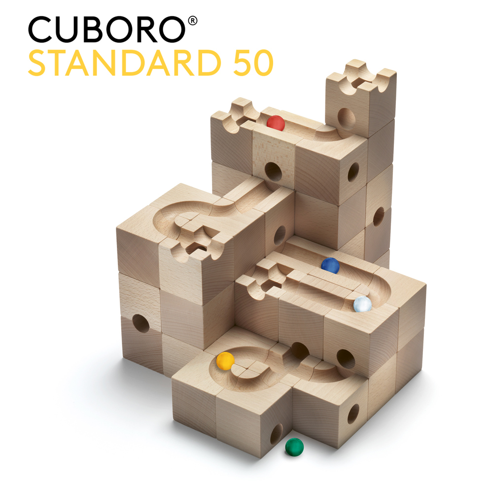 通販激安】 CUBORO キュボロ クボロ スタンダード50 fucoa.cl