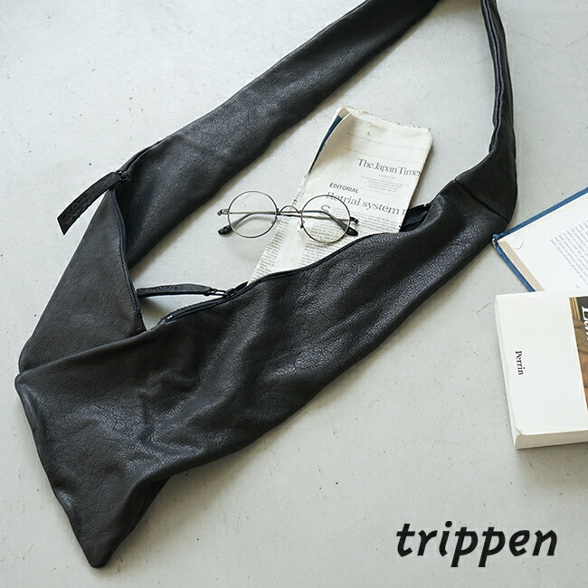 楽天市場】trippen 【トリッペン】 カーフレザー ショルダー ボディー