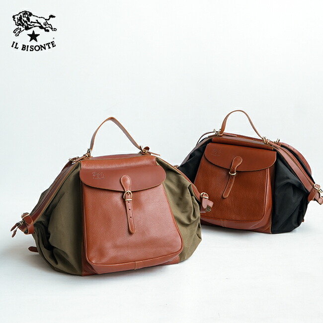 楽天市場】◇【国内正規販売店】[410142]IL BISONTE(イルビゾンテ