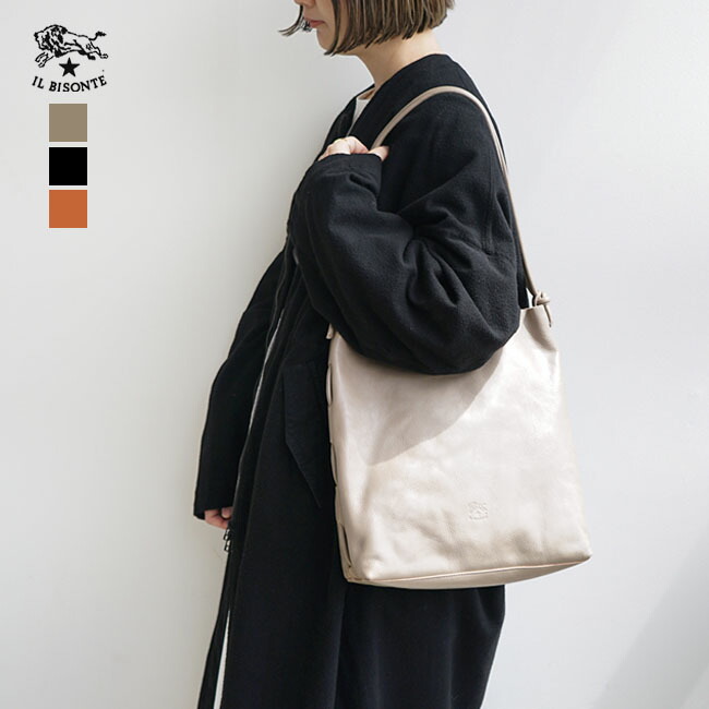 ◇【国内正規販売店】IL BISONTE(イルビゾンテ)ショルダーバッグ/ 2023 AUTUMN WINTER COLLECTION [54232-3-05411]｜WOODY HOUSE／ウッディーハウス