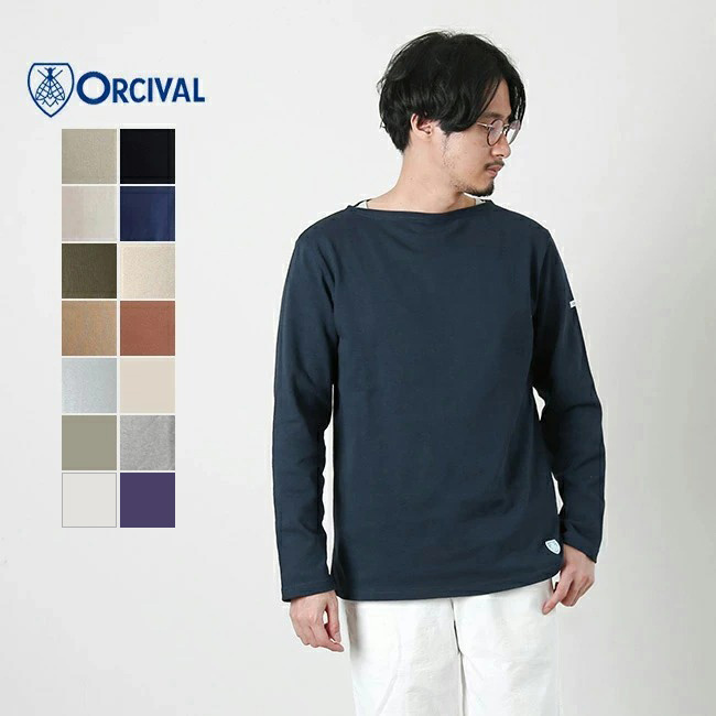 SALE！40%OFF】ORCIVAL オーシバル ボートネック ロングスリーブ