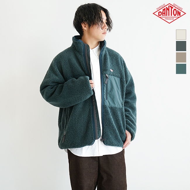 楽天市場】◇[DT-A0210WLP]DANTON(ダントン) WOOL LIGHT PILE