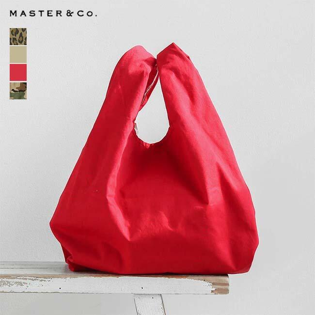 MASTER&Co.(マスターアンドコー) COTTON TOTE BAG S (コットントートバッグS) [MC080S]