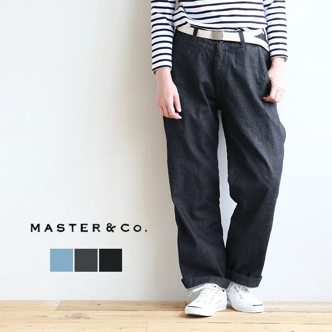 楽天市場】[MC076]【ベルト付き】MASTER&Co.(マスターアンドコー) Long