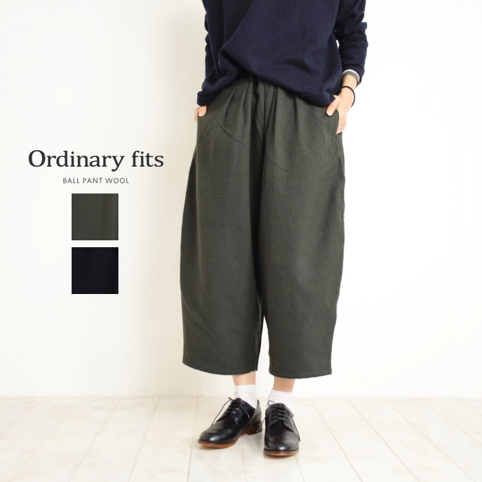 Woody Company Ol P040w Ordinary Fits Ordinary Fitz Ball Pant Wool Ball Wool Underwear Wide Underwear O Rakuten Global Market