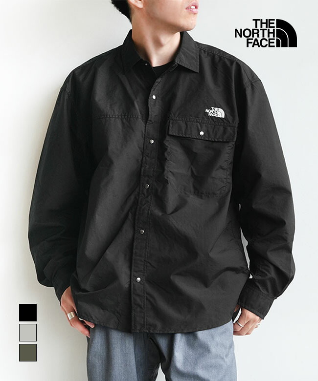 【楽天市場】【SALE 20%OFF】 [NR62550]THE NORTH FACE(ザ・ノース・フェイス) ロングスリーブヌプシシャツ