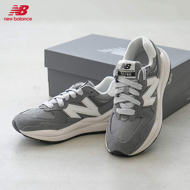 本物新品保証】 M5740VPB NEW BALANCE ニューバランス <br>57 40 VPB